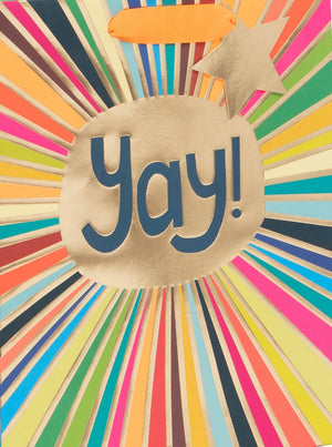 BAG LARGE PS YAY RAYS