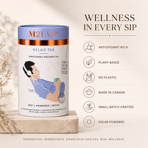 Relax Luxury Herbal tea | Canadian | 24ct