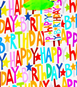 BAG MEDIUM PS HAPPY BIRTHDAY