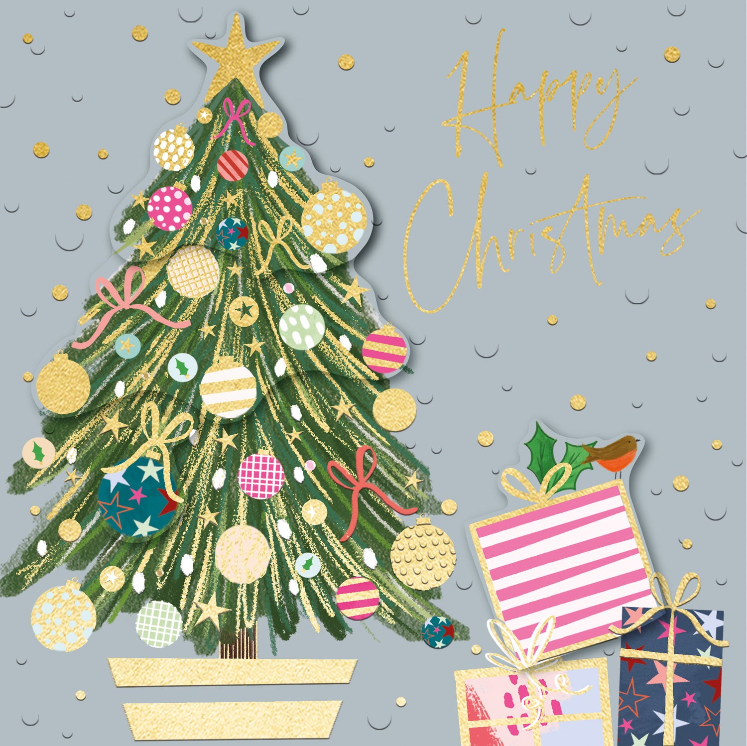 Happy Christmas Tree