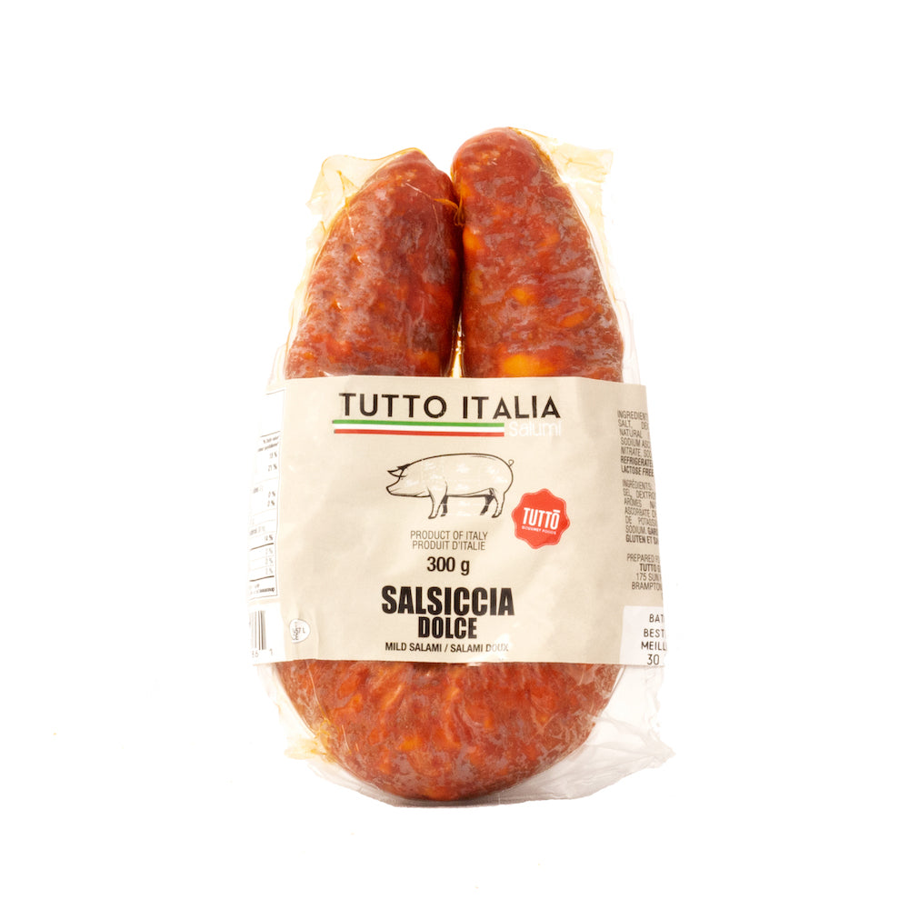 TUTTO ITALIA SALSICCIA DOLCE