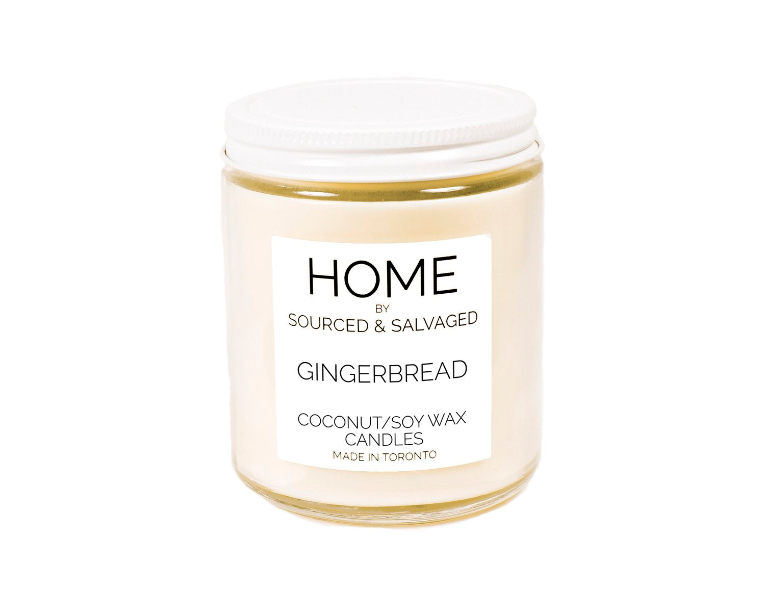 Gingerbread Candle (8 oz)