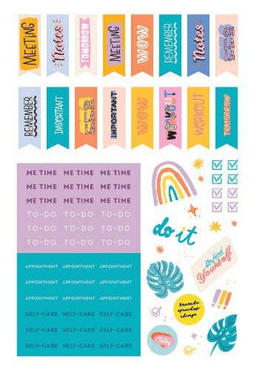 The Best Is Yet to Come Undated Planner