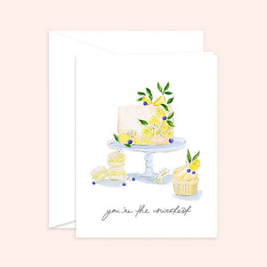 You're the Sweetest! Card: Kraft