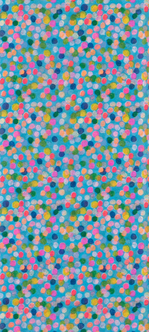 TISSUE PS SPOTTY BLUE 4 SHEETS