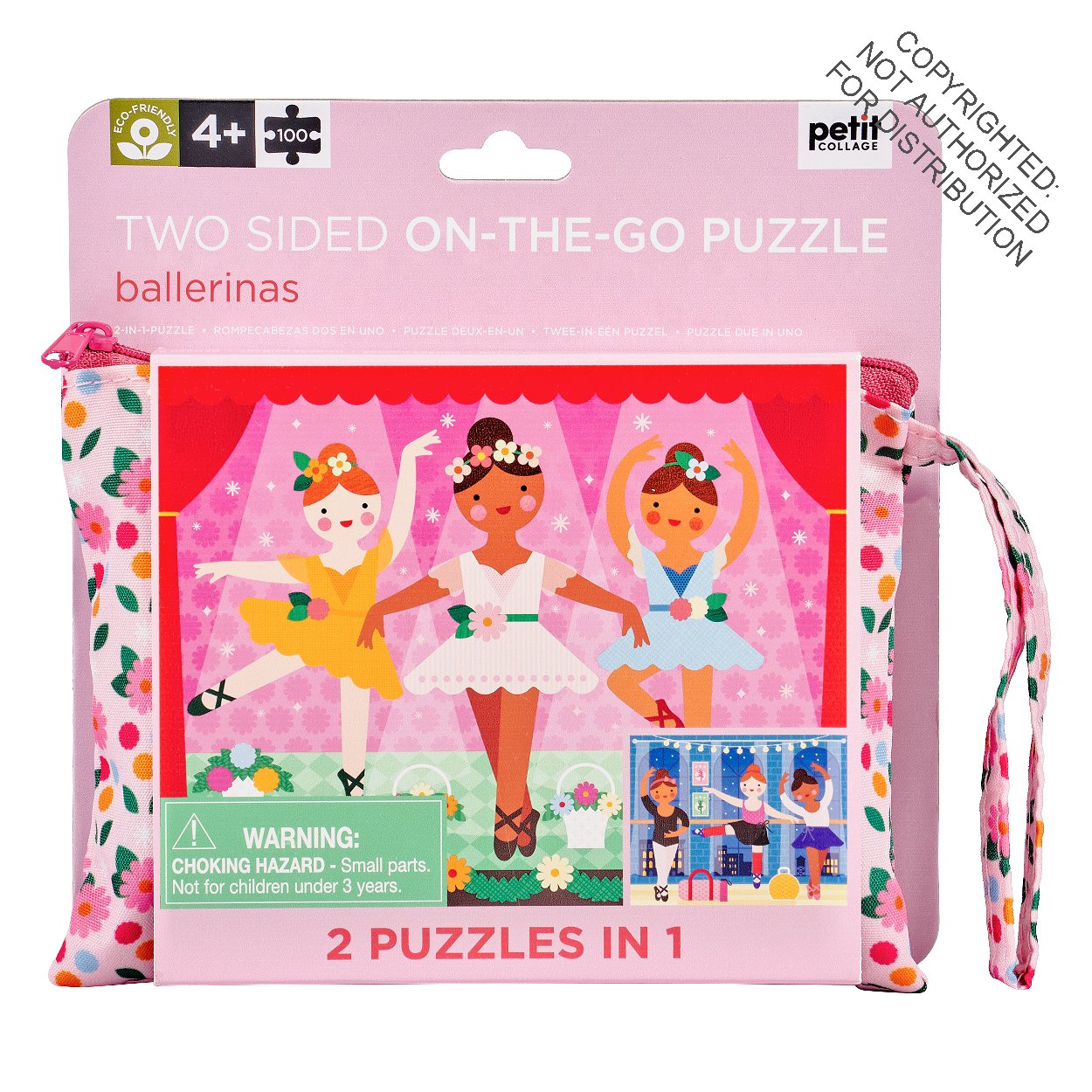 Ballerina Two-sided On-the-Go Puzzle