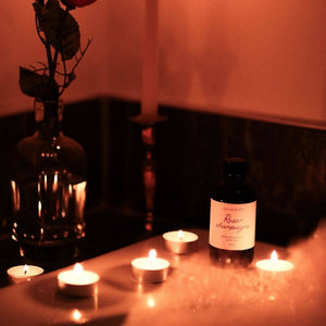 Mini bubble Bath | Rose + Champagne: 115ml
