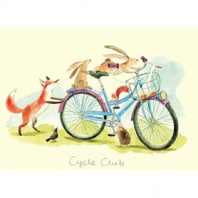 CYCLE CLUB - Blank Card