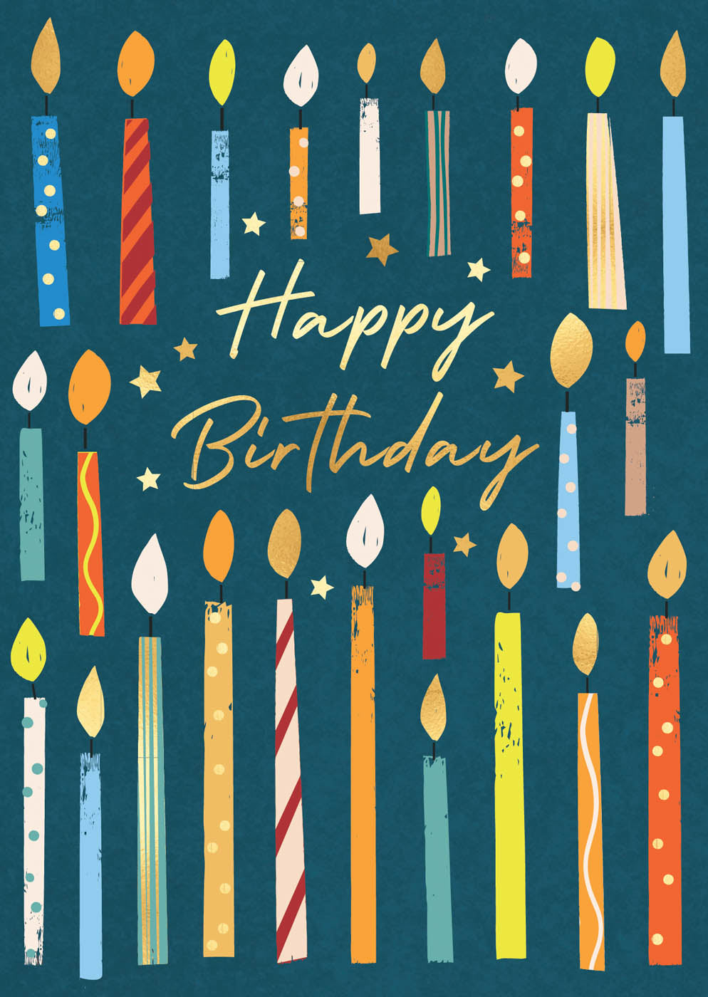 Happy Birthday Candles