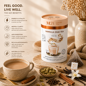 Vanilla Chai Luxury Black Tea | Canadian | 24ct