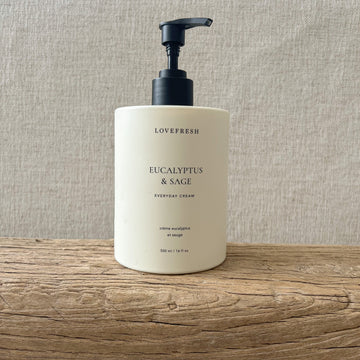 Lovefresh Eucalyptus & Sage Everyday Cream