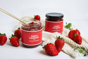 Summer Strawberry Jam: 250mL