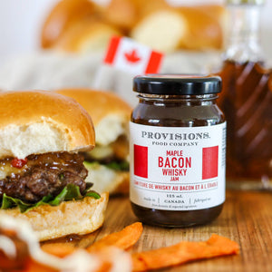 Maple Bacon Whisky Jam