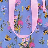 BAG SMALL SD BEE MEADOW BLUE