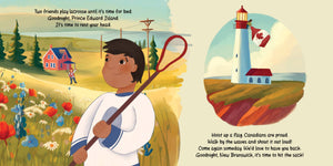 Goodnight, Canada 9x9 board book