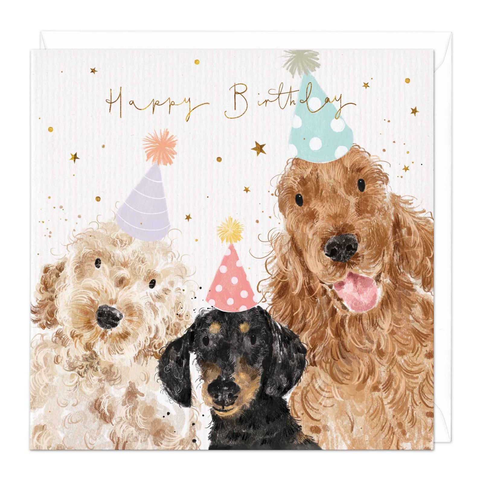 Party Pups Birthday Card