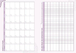The Best Is Yet to Come Undated Planner