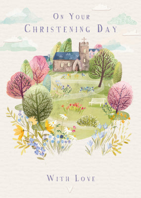 On your Christening Day