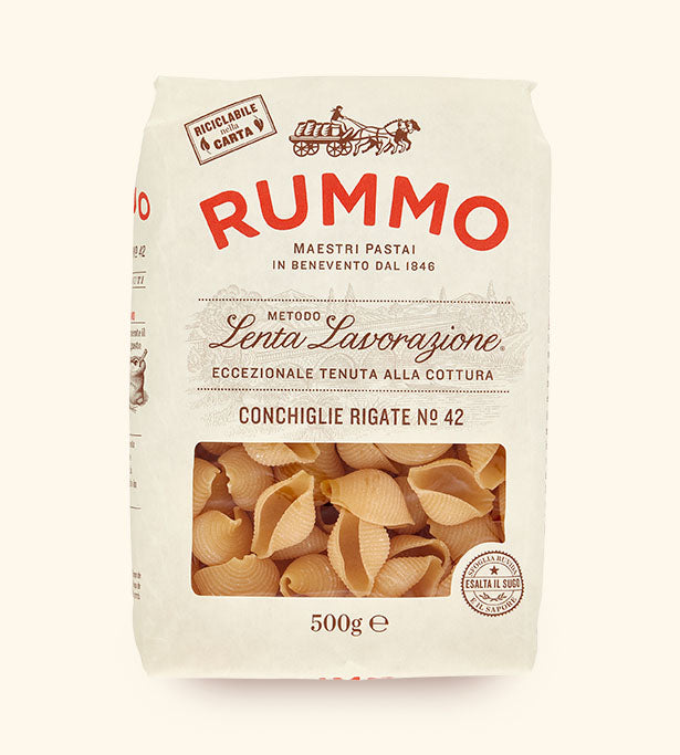 CONCHIGLIE RIGATE | Nº 42