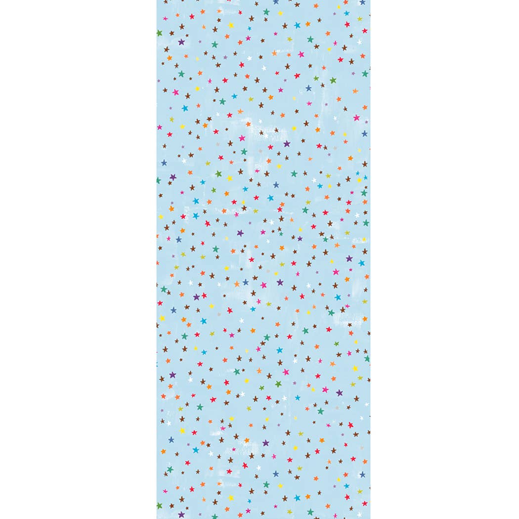 TISSUE PS STARS BLUE