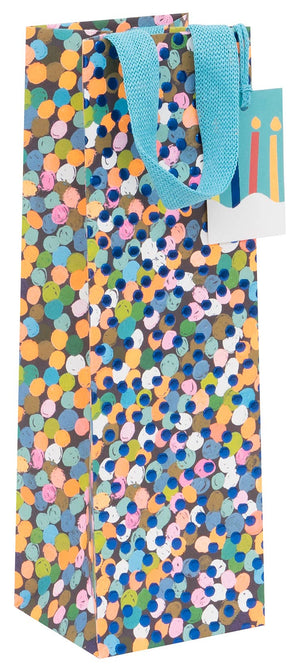 Bag Bottle Sapphire Spots