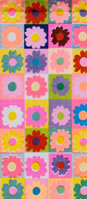 Tissue Patterned Petal Pop