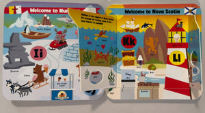 Canada ABC Fun Flaps (a chunky lift-the-flap board book)