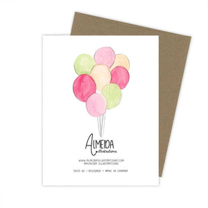 Happy New Home Card: White