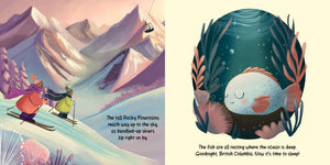 Goodnight, Canada 9x9 board book