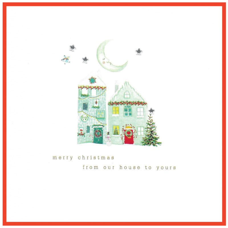 From our House Christmas Card
