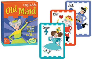 Old Maid Classic Card Game for Kids