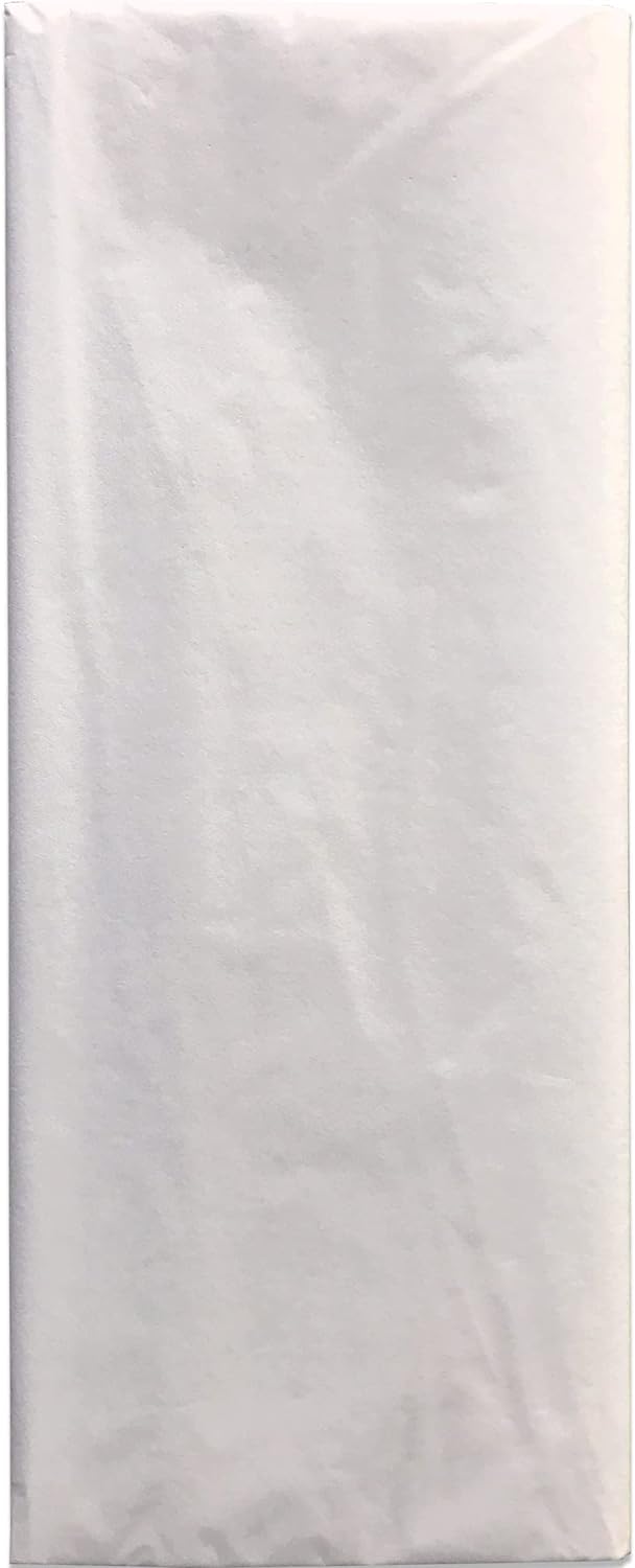 Solid Color Tissue Paper - White