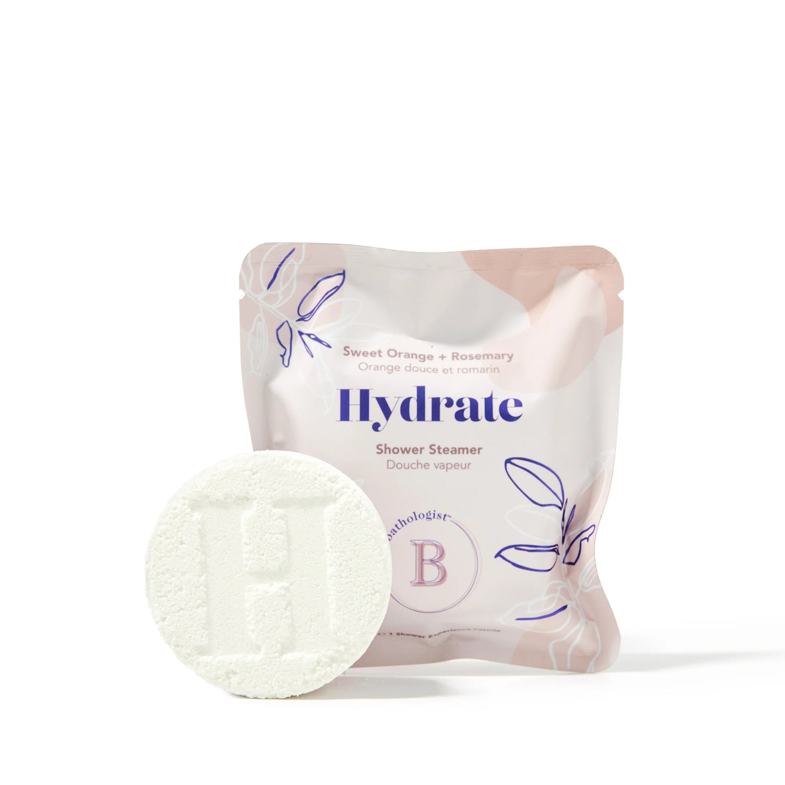 Hydrate Shower Steamer Singles