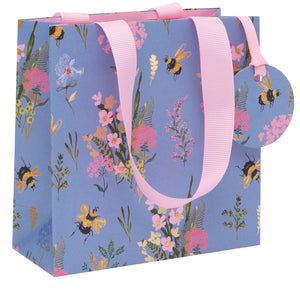 BAG SMALL SD BEE MEADOW BLUE