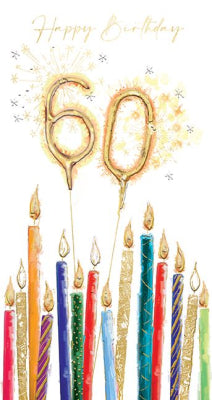Happy 60th Birthday