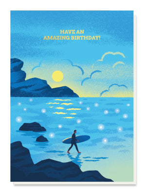 VITAMIN SEA - birthday card