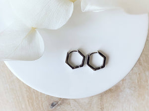 Silver Hexi Huggies