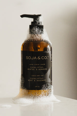 Liquid Hand Soap | Eucalyptus, Mint & Rosemary: 238ml