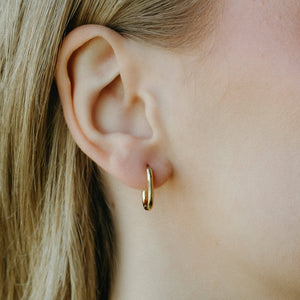 Oval Hoops: Medium