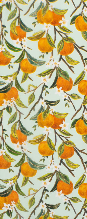 Orange Orchard Tissue Paper (4 Sheets)