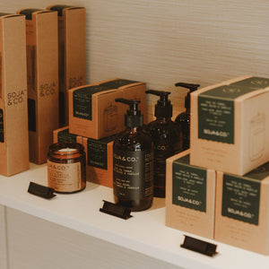 Liquid Hand Soap | Tangerine, Sandalwood & Amber: 238ml