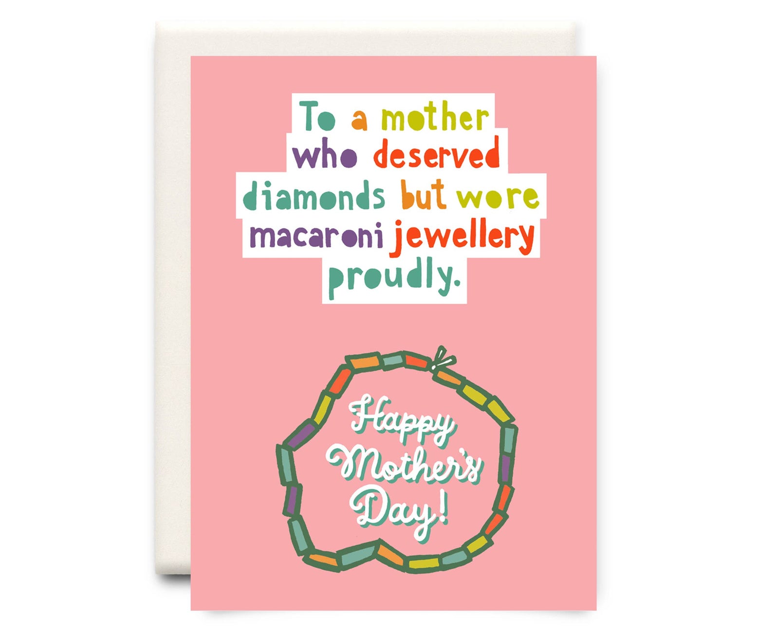 Diamonds | Mother's Day Greeting Card