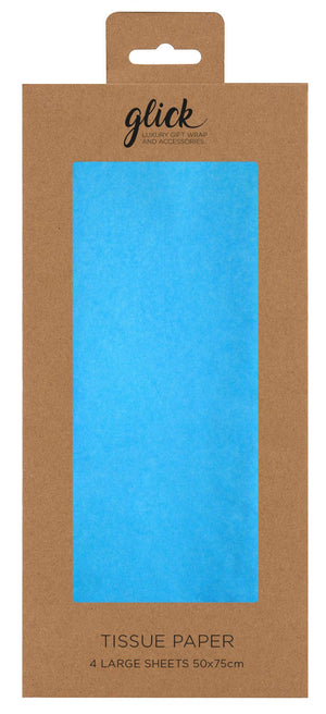 TISSUE PLAIN TURQUOISE