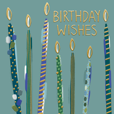 Birthday wishes - card