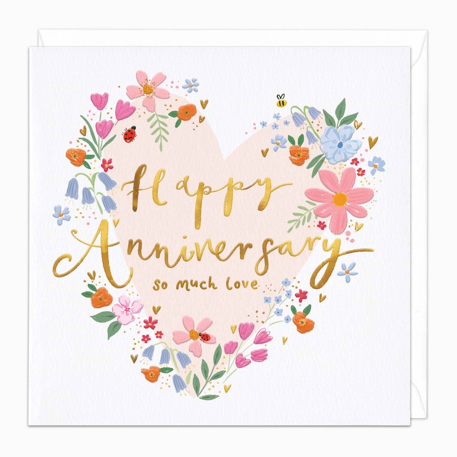 So Much Love Anniversary Card