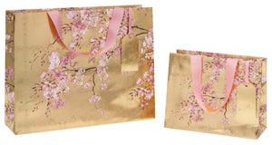 Bag Landscape Medium Gilded Blossom