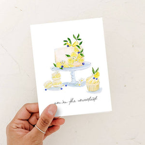 You're the Sweetest! Card: Kraft