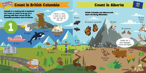 Canada 123 Fun Flaps (an interactive lift-the-flaps book)