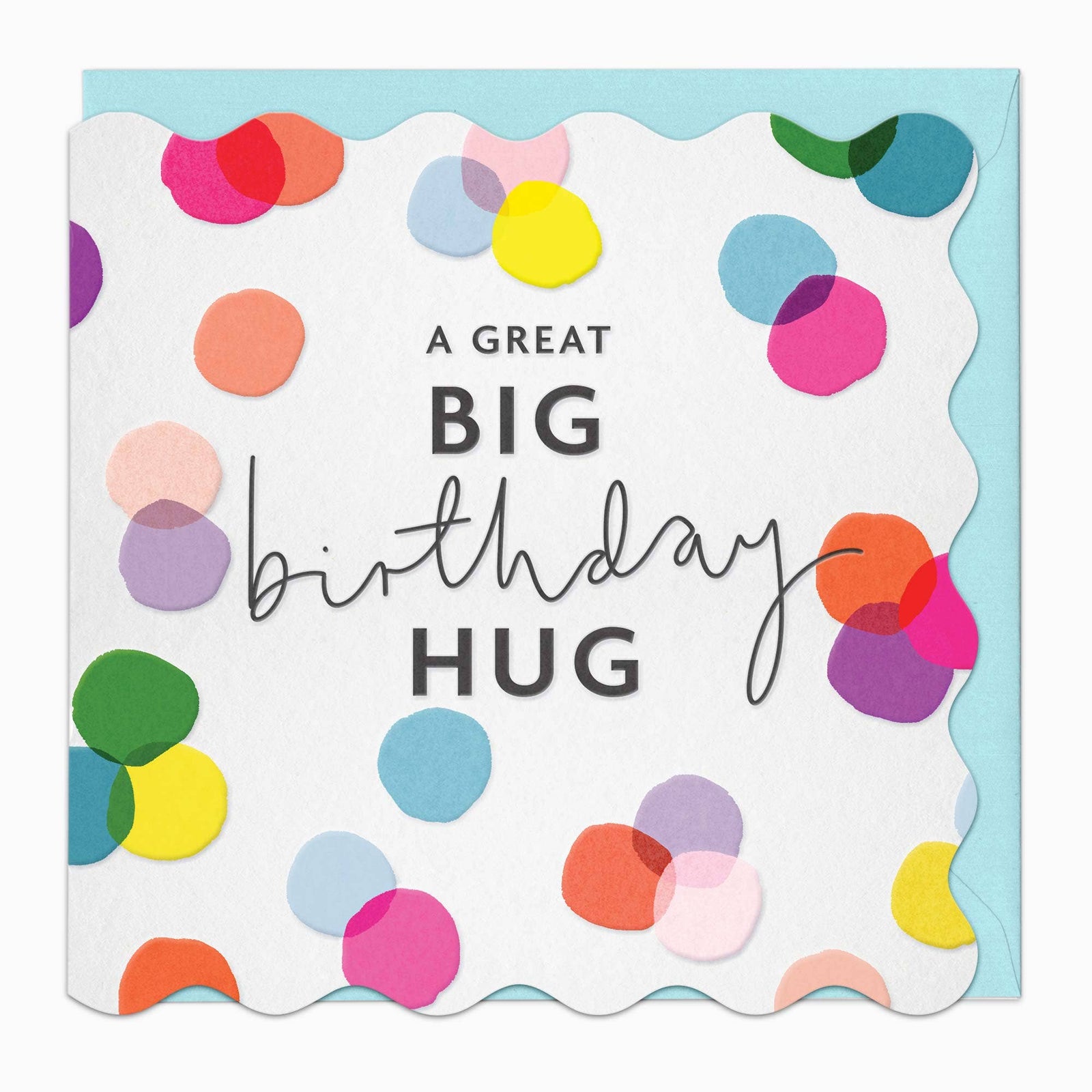 A Great Big Birthday Hug Card