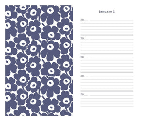 Marimekko One Line a Day (Red Unikko)